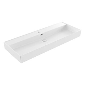 Milano 120 Cm Lavabo 1394-001-0126 Parlak Beyaz
