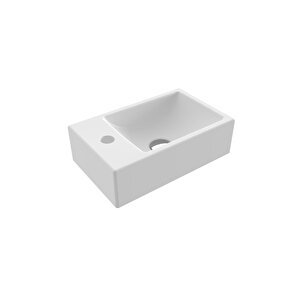 Milano Dar Sol Lavabo 37 Cm 1418-002-0126 Mat Beyaz