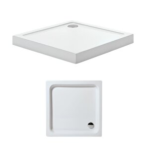 70 X 70 Kare Monoblok Duş Teknesi H:10 Cm