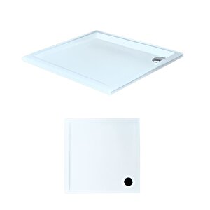 85 X 85 Kare Flat Duş Teknesi H:5 Cm