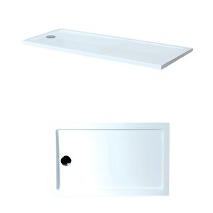 70 X 90 Dikdörtgen Flat Duş Teknesi H:5 Cm