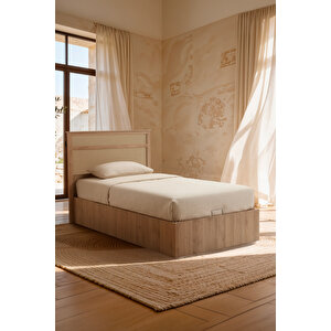 Baru Low Baza 100x200 Y:120 G:120 D:206 / Cadiz Meşe