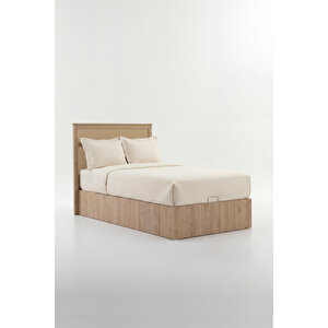Baru Low Baza 100x200 Y:120 G:120 D:206 / Cadiz Meşe