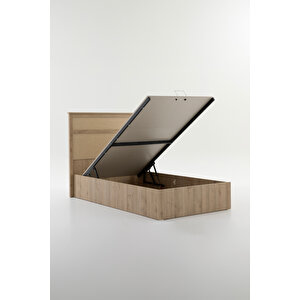Baru Low Baza 100x200 Y:120 G:120 D:206 / Cadiz Meşe