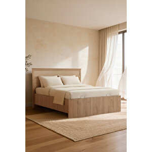 Baru Baza 160x200 Y:120 G:180 D:206 / Cadiz Meşe