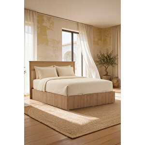 Baru Low Baza 160x200 Y:120 G:180 D:206 / Cadiz Meşe