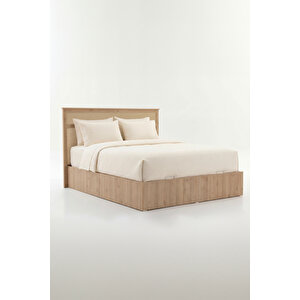 Baru Low Baza 160x200 Y:120 G:180 D:206 / Cadiz Meşe