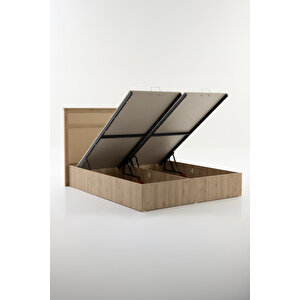 Baru Low Baza 160x200 Y:120 G:180 D:206 / Cadiz Meşe