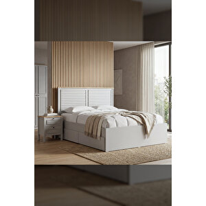 Taiga Yerden Yüksek Karyola 160x200 Y:120 G:177 D:207