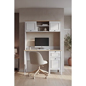 Taiga Raflı Çalışma Masası Y:185 G:121 D:65