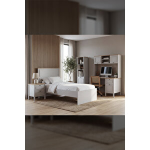 Taiga Raflı Çalışma Masası Y:185 G:121 D:65