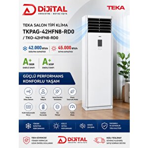 Tkpag-42hfn8-rd0 / Tko-42hfn8-rd0 42000 Btu Salon Tipi Klima