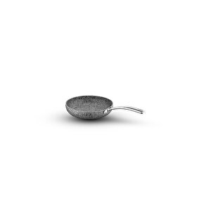 Stone-age 22 Cm Çizilmez Yanmaz Yapışmaz İndüksiyonlu Tava