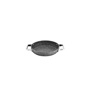 Stone-age 20 Cm Çizilmez Yanmaz Yapışmaz İndüksiyonlu Sahanlık