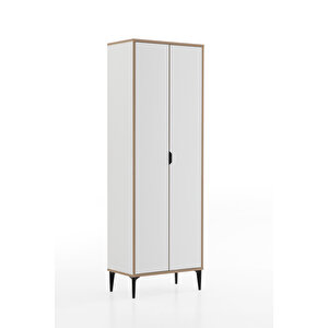 Arden 2 Kapaklı Çok Amaçlı Mutfak/kiler Dolabı 65x190x37 Cm