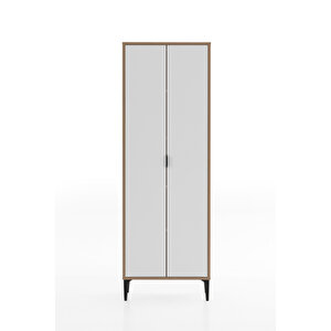 Arden 2 Kapaklı Çok Amaçlı Mutfak/kiler Dolabı 65x190x37 Cm