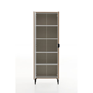 Arden 2 Kapaklı Çok Amaçlı Mutfak/kiler Dolabı 65x190x37 Cm