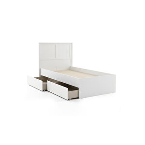 Terra Karyola Çekmece Modülü Y:27 D:64 G:100 / Beyaz 2 Adet