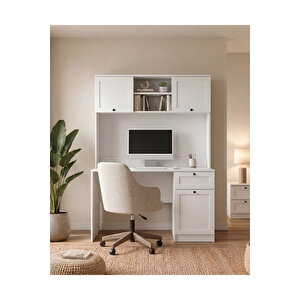 Terra Raflı Çalışma Masası Y:174 G:120 D:65