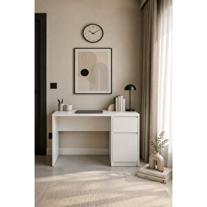 Nolm Çalışma Masası Y:76 D:60 G:76 / Beyaz