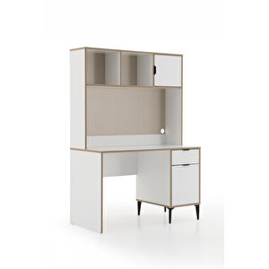 Arden Raflı Çalışma Masası Y:174 G:120 D:60