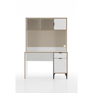 Arden Raflı Çalışma Masası Y:174 G:120 D:60