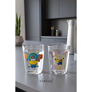 Minions 2'li Su Bardağı Seti 315 Cc