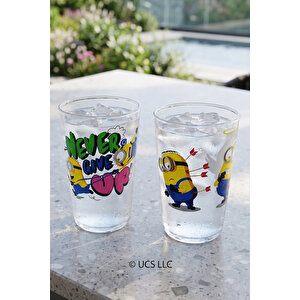Minions 2'li Meşrubat Bardağı Seti 400 Cc