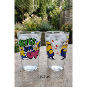 Minions 2'li Meşrubat Bardağı Seti 400 Cc