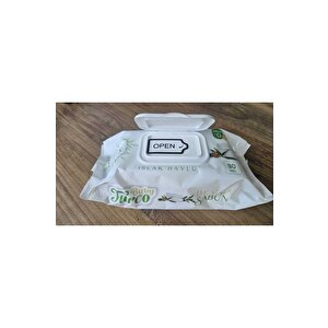 Baby Turco Islak Havlu Beyaz Sabun 90 Lı