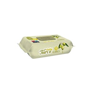 Baby Turco Olive Zeytinyağ  Islak Men.90 Lı 0058