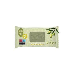 Baby Turco Olive Zeytinyağ  Islak Men.90 Lı 0058