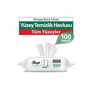 Yüzey Temi̇zli̇k Havlusu 100 Adet