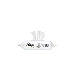 Natural Islak Bebek Bakım Havlusu 90lı