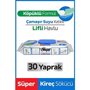 Temiz Mutfak Havlu Kireç Çözücü 30 Lu 7670