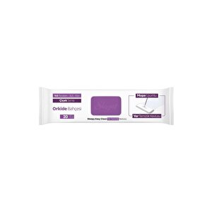 Easy Clean Orkide Bahçesi Mopa Uyumlu Yer Temizlik Havlusu&mendili 20 Yaprak