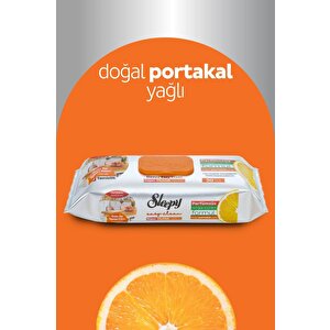 Easy Clean Süper Yüzey Temizlik Mutfak Havlusu&mendili Portakal Yağlı 50 Yaprak