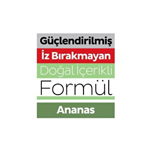 Meyve Serisi Yüzey Temizlik Havlusu Mendili Ananas 100 Yaprak