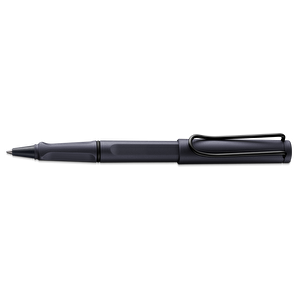 Safari Roller Kalem Metal Klips Steel Black