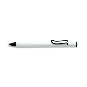 Safari Versatil Kalem Siyah Renk Klips Beyaz 0.5