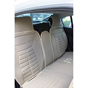 Suzuki Swift 2005-2009 Oto Koltuk Minderi Ön Arka 5'li Takım Bej Fivestar Şhn