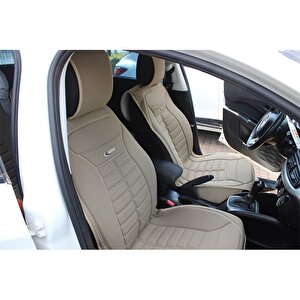 Peugeot 207 Station Wagon Oto Koltuk Minderi Ön Arka 5'li Takım Bej Fivestar Şhn