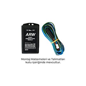 Fiat Egea Urban Plus Uyumlu Arw Ayarlı Amerikan Park Modülü