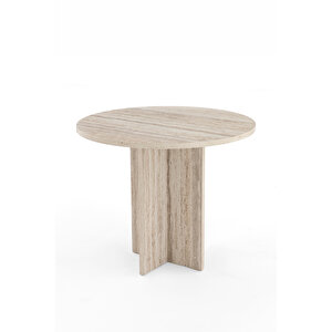 Harmony Sora Oval Masa 90x75x90 Cm Cadiz(sadece Masa) - Modern Tasarım