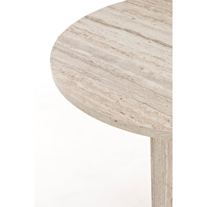 Harmony Sora Oval Masa 90x75x90 Cm Cadiz(sadece Masa) - Modern Tasarım