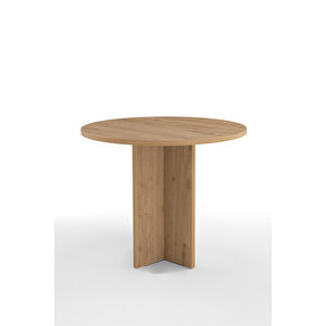 Harmony Sora Oval Masa 90x75x90 Cm Cadiz(sadece Masa) - Modern Tasarım