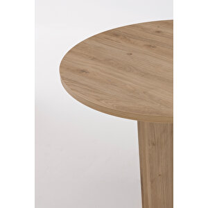 Harmony Sora Oval Masa 90x75x90 Cm Cadiz(sadece Masa) - Modern Tasarım