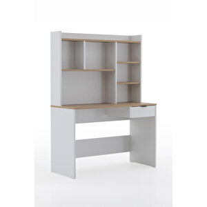 Harmony Raflı, Çekmeceli Çalışma Masası Y:163 G:120 D:50
