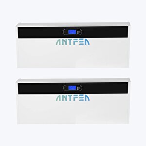 51.2v 160ah Lifepo4 Wall Batarya 2 Adet - 16.38 Kwh