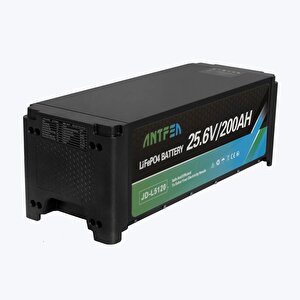 L5120 25.6v 200ah İstiflenebilir Lityum Akü Lifepo4 2 Adet - 10.24 Kwh